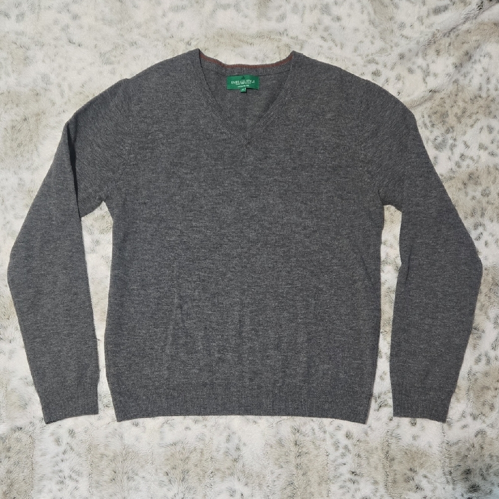 Emerald Style Wool Sweater